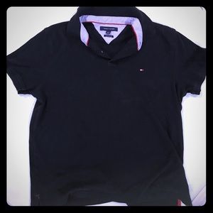 Men’s Tommy Hilfiger black shirt